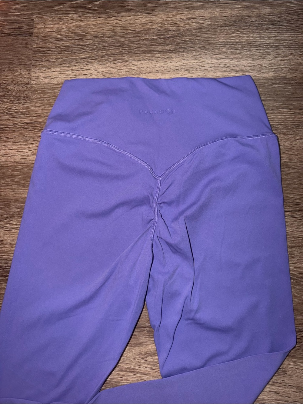 PARAGON Lilac High-Waist Leggings - Picture 2 of 4